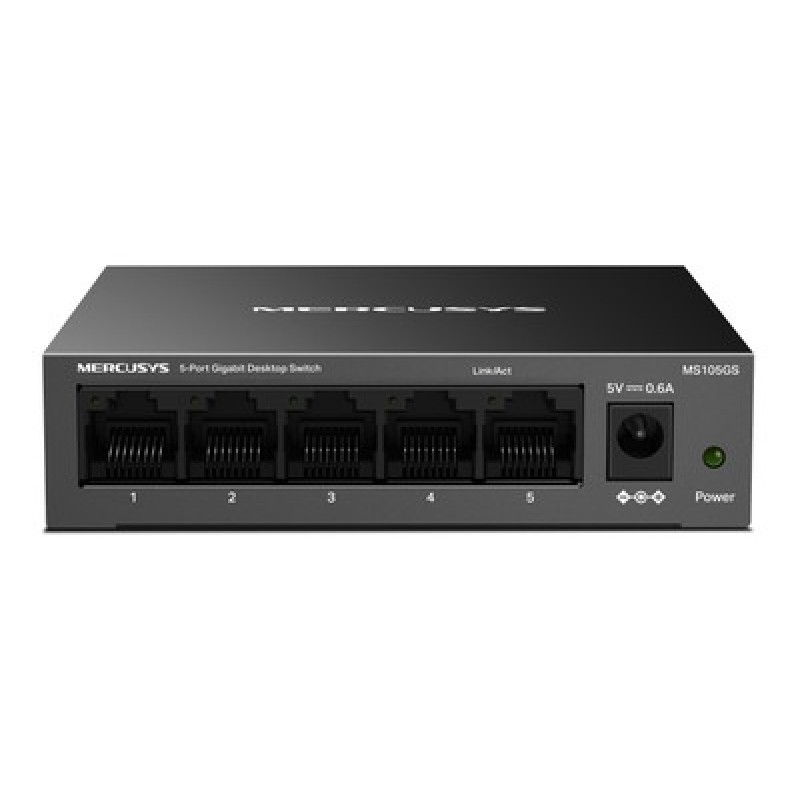 MERCUSYS MERCUSYS desktop switch MS105GS, 5x Gigabit θύρες, V2.0