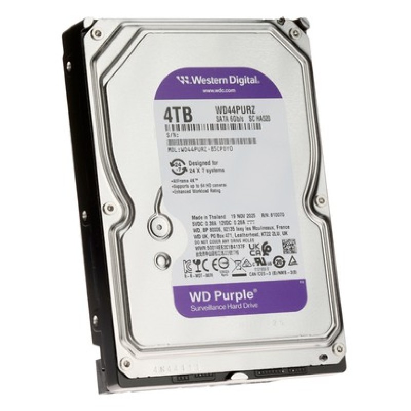 WD WD σκληρός δίσκος Purple 3.5