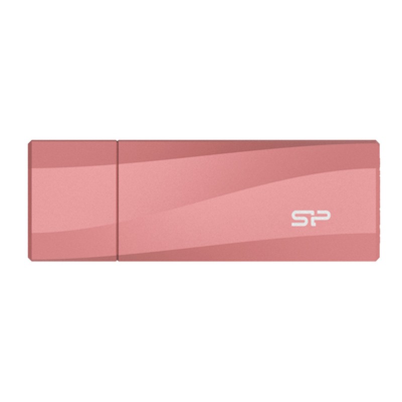 SILICON POWER SILICON POWER USB-C Flash Drive Mobile C07, 64GB, USB 3.2, ροζ