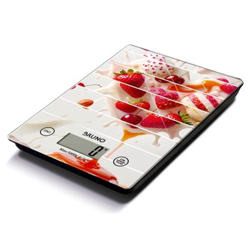 Bruno BRUNO ψηφιακή ζυγαριά κουζίνας BRN-0271, 1gr/5kg, Flavor Feast