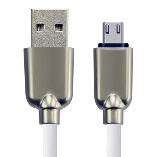 CABLETIME CABLETIME καλώδιο micro USB σε USB CT-PE32-ZFMC, 2A, 480Mbps, 1m, λευκό