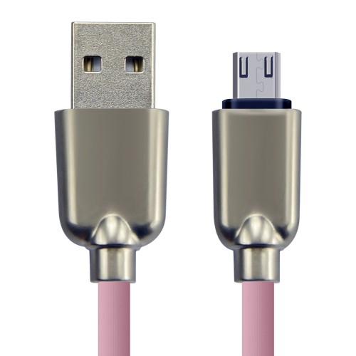 CABLETIME CABLETIME καλώδιο micro USB σε USB CT-PE32-ZFMC, 2A, 480Mbps, 1m, ροζ