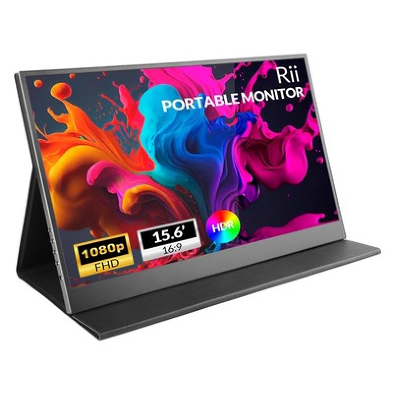 RIITEK RIITEK φορητή οθόνη RS100, IPS, 15.6