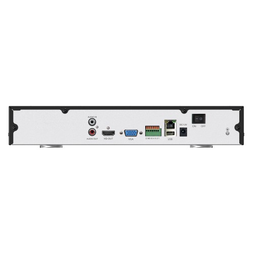 LONGSE LONGSE NVR καταγραφικό NVR3332E2, 4K, H.265/H.264, 32 κανάλια