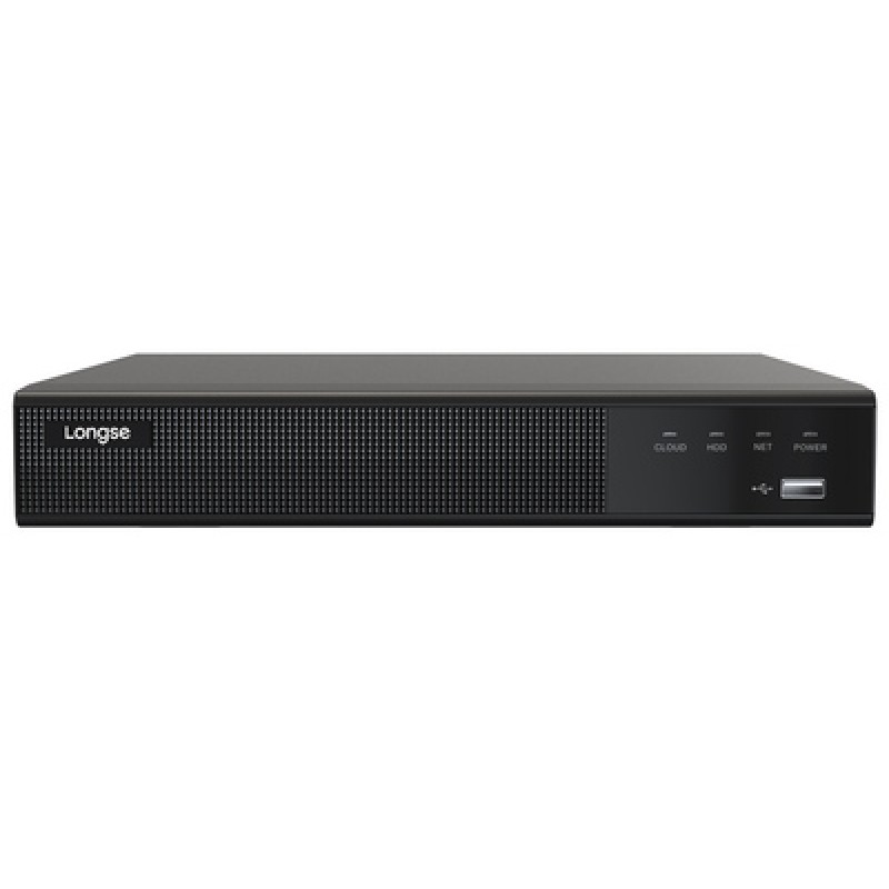 LONGSE LONGSE NVR καταγραφικό NVR3332E2, 4K, H.265/H.264, 32 κανάλια