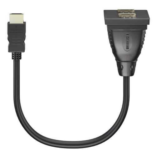 GOOBAY GOOBAY HDMI splitter 68784, 1x input/2x output, 1080p, μαύρο