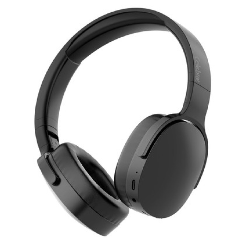 CELEBRAT CELEBRAT headphones A45, ασύρματα & ενσύρματα, micro SD, 40mm, 250mAh, μαύρα