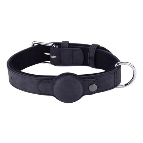 MILI MILI κολάρο με θήκη smart tag MiCollar για σκύλους, large, μαύρο