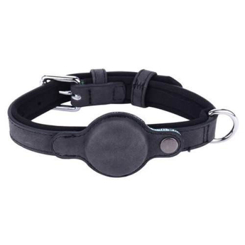 MILI MILI κολάρο με θήκη smart tag MiCollar για σκύλους, small, μαύρο