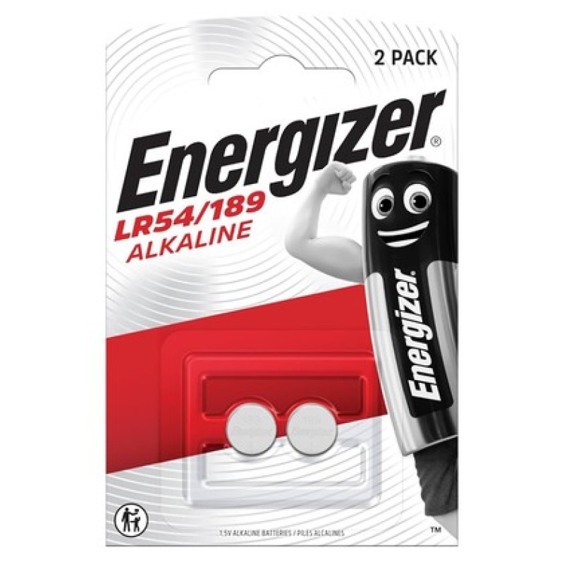 Energizer ENERGIZER αλκαλικές μπαταρίες LR54/189, 1.5V, 2τμχ