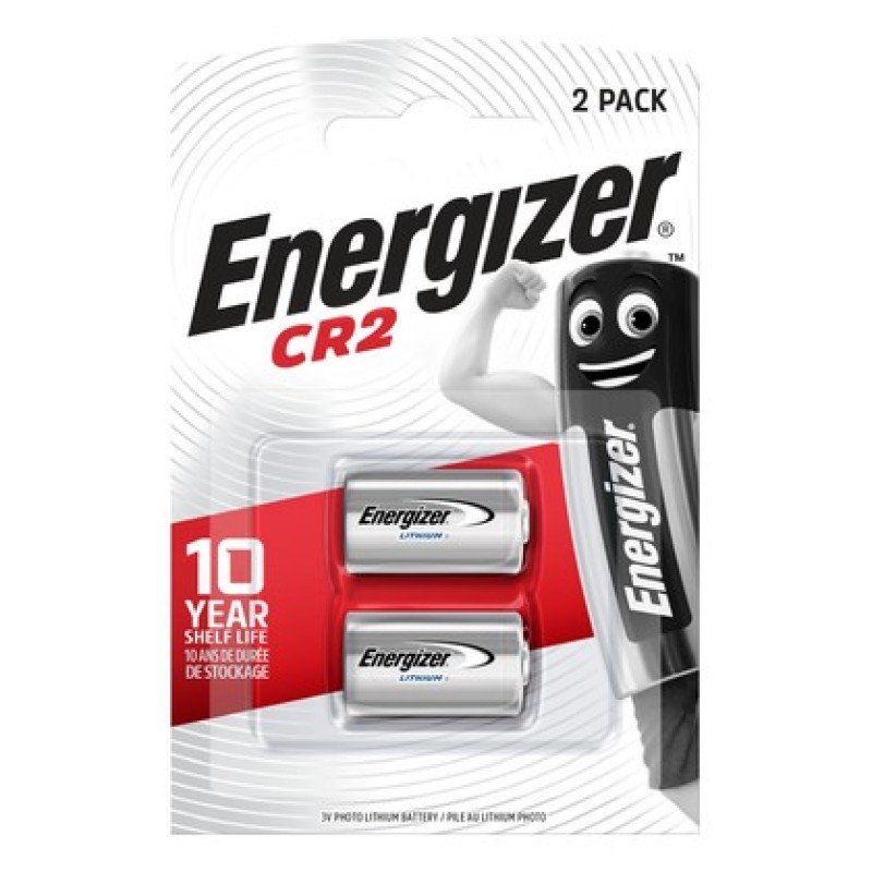 Energizer ENERGIZER μπαταρίες λιθίου CR2, 3V, 2τμχ
