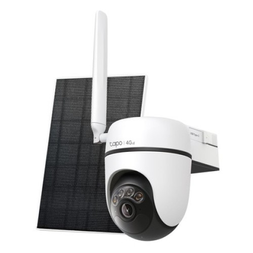 TP-Link TP-LINK smart ηλιακή κάμερα Tapo C615G KIT, 2K/3MP, 4G, IP65, V1.0