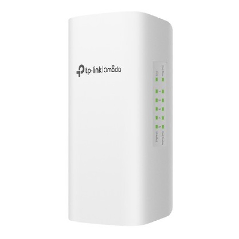 TP-Link TP-LINK smart switch SG2005P-PD, 1x Gigabit PoE++ in/4x Gigabit PoE+ out, V1.0
