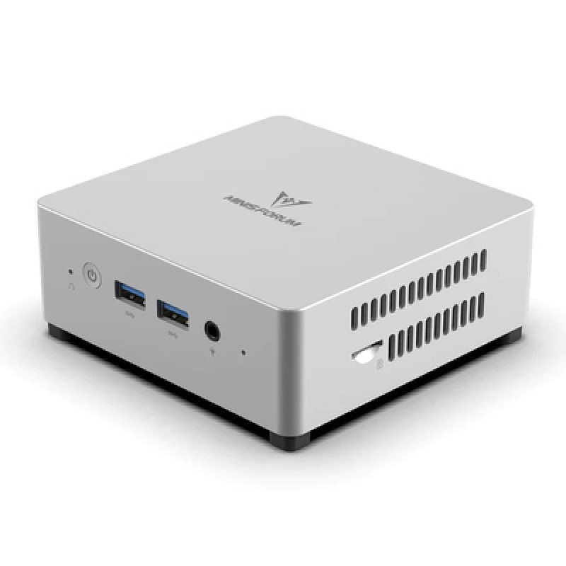 MINISFORUM MINISFORUM mini PC UN100L, Intel CPU N100, 16/512GB SSD, Windows 11 Pro