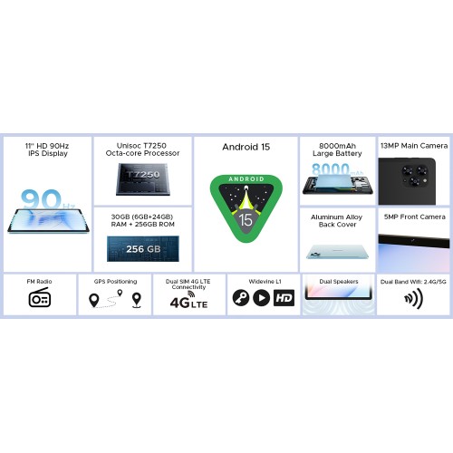 DOOGEE DOOGEE tablet Tab G6, 11