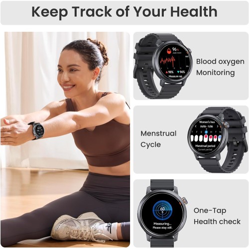 KOSPET KOSPET smartwatch Orb, heart rate, 1.43