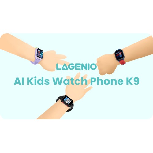LAGENIO LAGENIO GPS smartwatch για παιδιά K9, 1.78