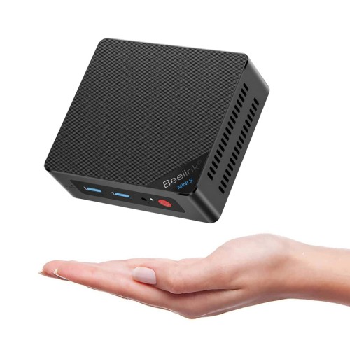 BEELINK BEELINK mini PC Mini S12 Pro, Intel N100, 12GB, 512GB M.2, Windows 11 Pro