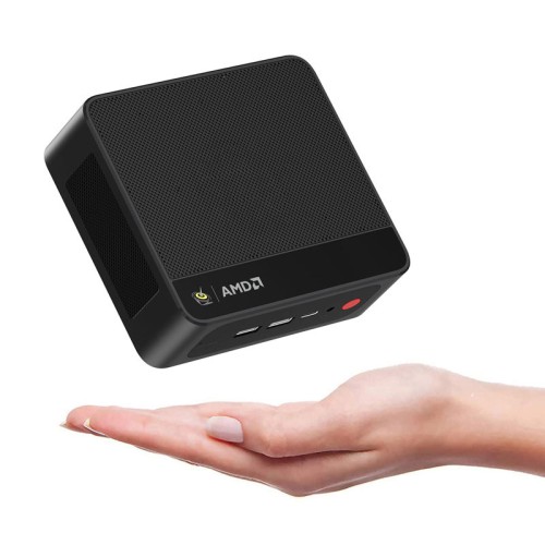 BEELINK BEELINK mini PC SER5 Max, AMD Ryzen R7 7735U, 16GB, 500GB M.2, Windows 11 Pro