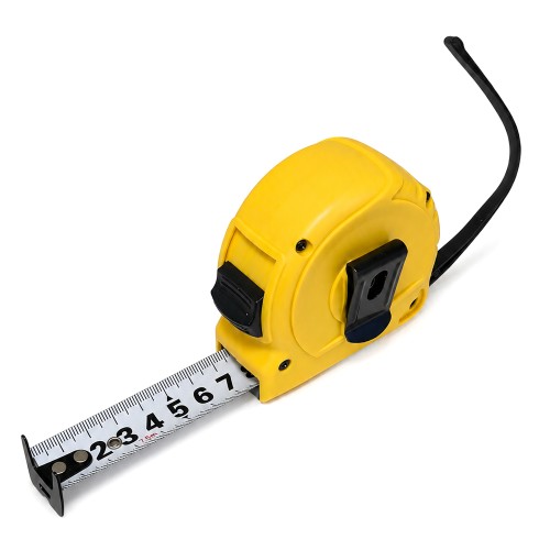 DELI DELI μετροταινία DL270725L με κλείδωμα & clip ζώνης, 7.5m x 25mm