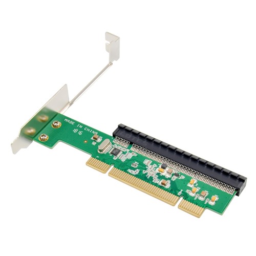 Powertech POWERTECH κάρτα μετατροπής PCI σε PCIe ST42, PLX PEX8112