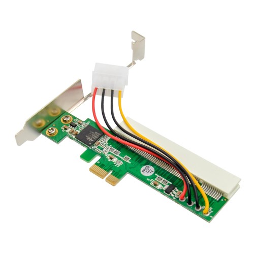 Powertech POWERTECH κάρτα μετατροπής PCIe σε PCI ST43, PLX PEX8112