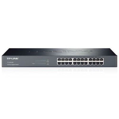 TP-Link TP-LINK Gigabit Rackmount Switch TL-SG1024 24-Port, Ver. 12.0