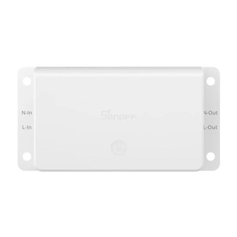SONOFF SONOFF smart διακόπτης BASIC Gen5, 1 κανάλι, WiFi, συμβατός με Matter, 10A, λευκός