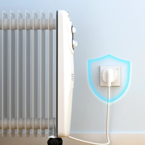 SONOFF SONOFF smart επιτοίχια πρίζα ρεύματος WS01TPF-E, WiFi, Matter, 16A/4000W, λευκή