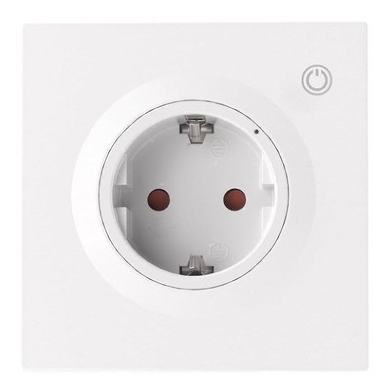 SONOFF SONOFF smart επιτοίχια πρίζα ρεύματος WS01TPF-E, WiFi, Matter, 16A/4000W, λευκή