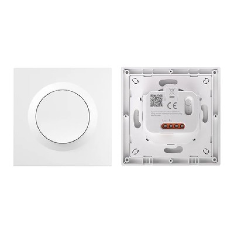 SONOFF SONOFF smart επιτοίχιος διακόπτης Orb-ZBW1L, μονός, ZigBee 3.0, 6A, λευκός