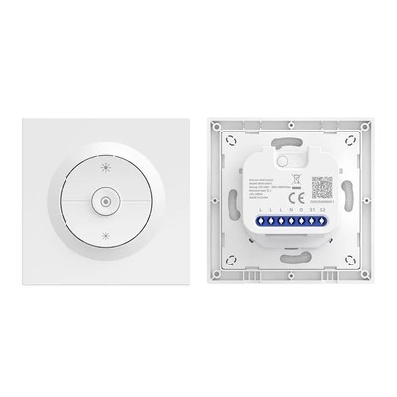 SONOFF SONOFF smart επιτοίχιος διακόπτης dimmer Orb-DIM, WiFi, Matter, 400W, λευκός