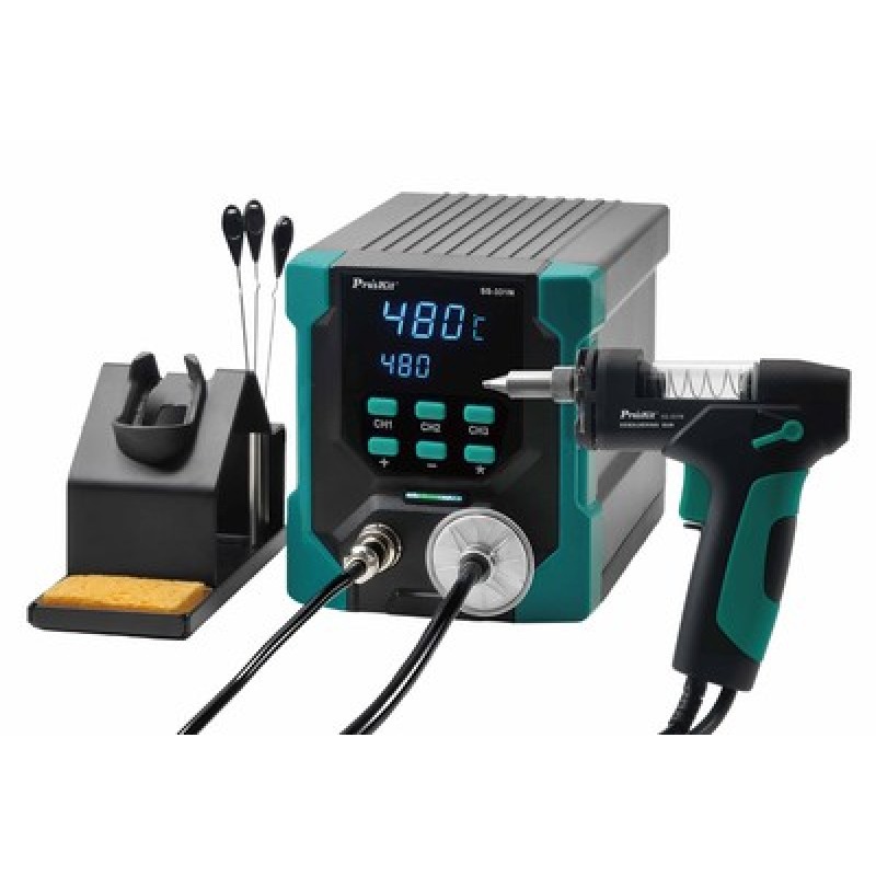 PROSKIT PROSKIT σταθμός αποκόλλησης SS-331NB με πιστόλι, 160-480°C