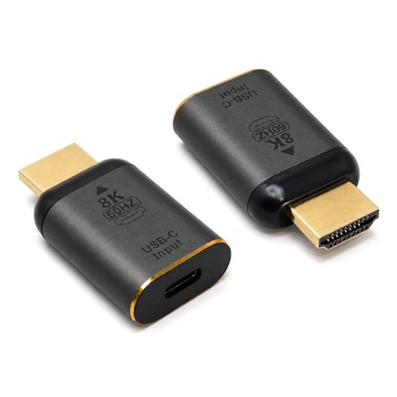 Powertech POWERTECH αντάπτορας HDMI σε USB-C CAB-UC103, 8K/60Hz, γκρι
