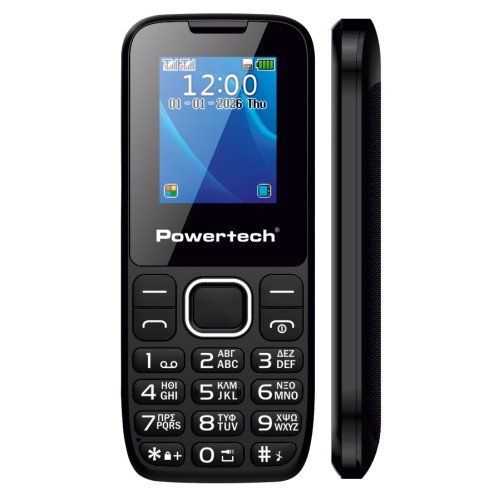 Powertech POWERTECH κινητό τηλέφωνο Milly Small III, 1.77