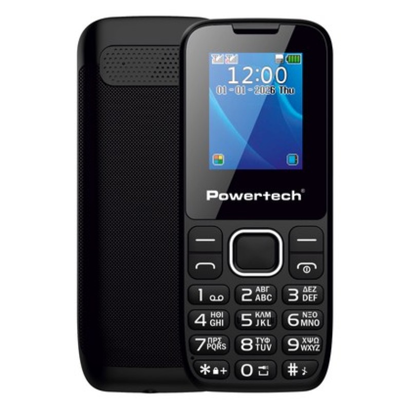 Powertech POWERTECH κινητό τηλέφωνο Milly Small III, 1.77