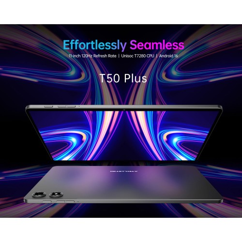 TECLAST TECLAST tablet T50 Plus με πληκτρολόγιο/στυλό αφής/θήκη, 10.95