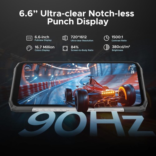 DOOGEE DOOGEE smartphone Blade10 Power, 6.6