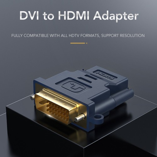 CABLETIME CABLETIME αντάπτορας HDMI σε DVI AV599-HA05R-GB, 1080p, μαύρος