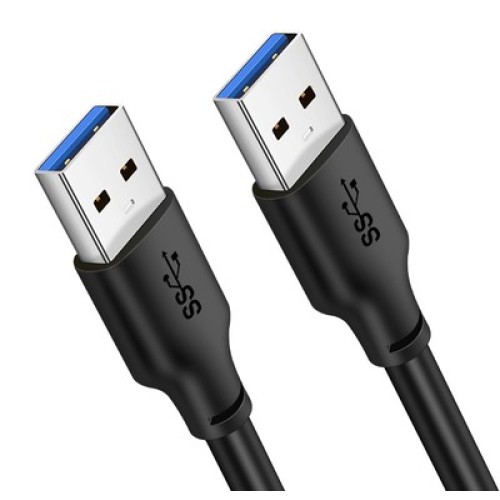 CABLETIME CABLETIME καλώδιο USB CT-C160-U3-AMAMN, 5 Gbps, 1m, μαύρο