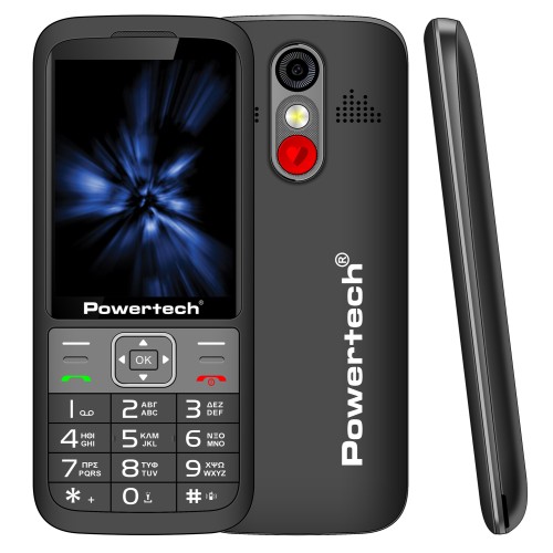 Powertech POWERTECH κινητό τηλέφωνο Sentry 3.36, 3.36