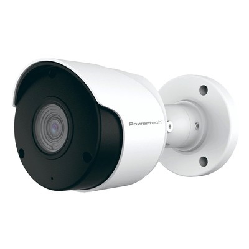 Powertech POWERTECH υβριδική κάμερα CCTV PT-1588 με μικρόφωνο & υπέρυθρα, 5MP, 2.8mm, IP66