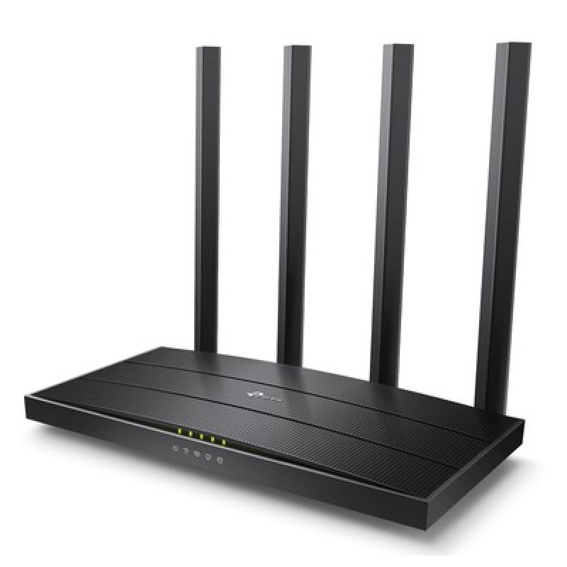 TP-Link TP-LINK router Archer C6, Wi-Fi 1200Mbps AC1200, MU-MIMO, V6.0