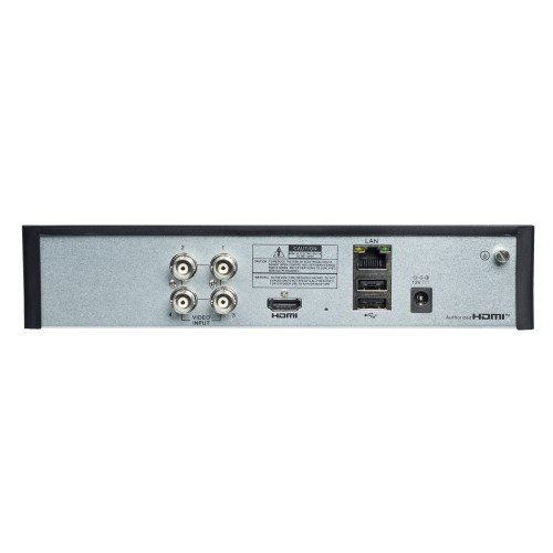 Powertech POWERTECH XVR υβριδικό καταγραφικό PT-1595, 5MP, H.264/H.265, 4 κανάλια