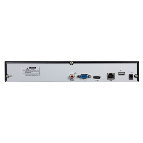 Powertech POWERTECH NVR καταγραφικό PT-1599, 8MP, H.264+/H.265+, 16 κανάλια