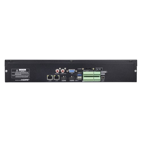 Powertech POWERTECH NVR καταγραφικό PT-1600, 12MP, H.264+/H.265+, 32 κανάλια