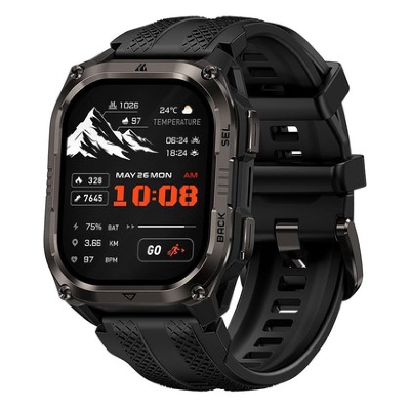 KOSPET KOSPET smartwatch PULSE 2, heart rate, 1.96