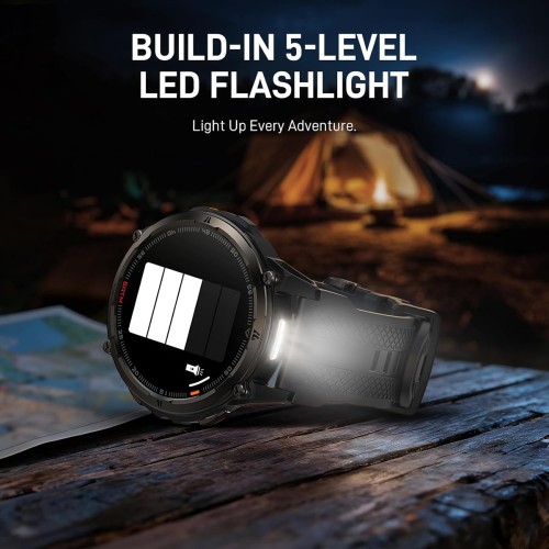 KOSPET KOSPET smartwatch ORB 2, heart rate, 1.43