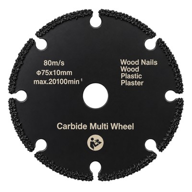 Powertech POWERTERCH δίσκος κοπής ξύλου PT-1649, 75mm, 20100rpm