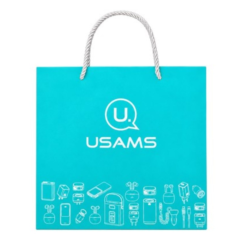 USAMS USAMS τσάντα CT-BAG, 32x29.5cm, γαλάζια